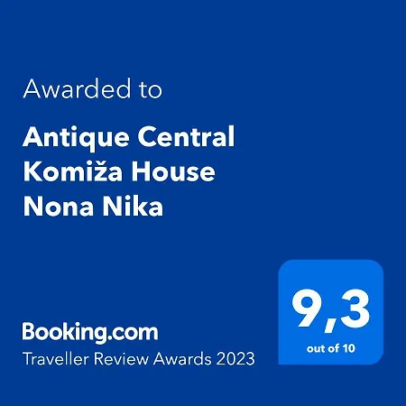 Antique House Nona Nika * Komiza